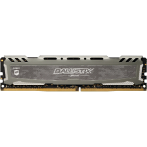 Crucial Ballistix Sport Grey DDR4 8GB 3000Mhz CL16 - Memoria RAM Crucial Ballistix Sport Grey DDR4 8GB 3000Mhz CL16 - Memoria RAM