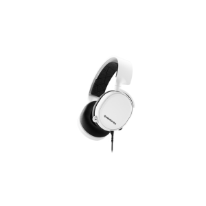 SteelSeries Arctis 3 Blanco (2019 Edition) PC-PS4-PS5-XBOX-SWITCH-MOVIL - Auriculares Gaming
