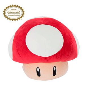 Peluche Mocchi Mocchi Super Mario Champiñon