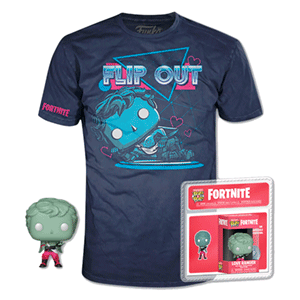 Pack Camiseta y Pocket POP Fornite: Love Ranger Talla M