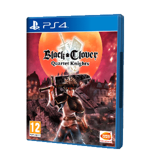 Black Clover Quartet Knights