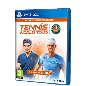 Tennis World Tour Roland Garros Edition