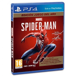 Marvel´s Spider-Man Edición Juego Del Año