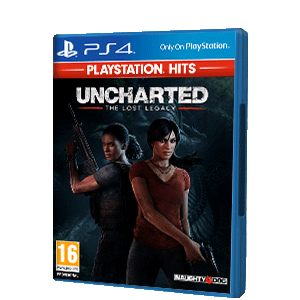 Uncharted: El Legado Perdido PS Hits