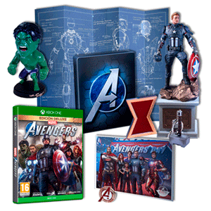 Marvel´s Avengers Edición Más Poderosa de la Tierra para Playstation 4, Xbox One en GAME.es