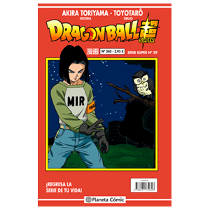Dragon Ball Serie Roja nº 240