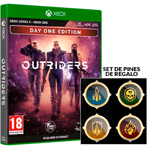 Outriders Day One Edition para PC, Playstation 4, Playstation 5, Xbox One en GAME.es