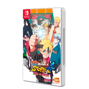 Naruto Shippuden Ultimate Ninja Storm 4- Road To Boruto Deluxe Edition para Nintendo Switch en GAME.es