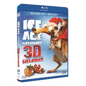 Ice Age - Navidades Heladas 3D + 2D