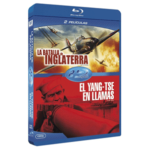 Batalla de Inglaterra + Yang-Tse en Llamas