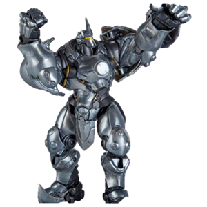 Figura Hasbro Overwatch Ultimates: Reinhardt 20cms