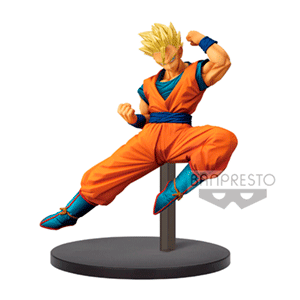 Figura Banpresto Dragon Ball Super Chosen Super Saiyan Son Gohan
