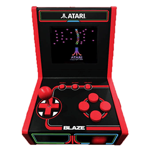Consola Retro Atari 5 Games Mini Arcade