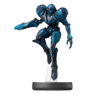 Figura amiibo Smash Samus Oscura Figura amiibo Smash Samus Oscura