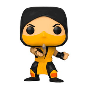 Figura POP Mortal Kombat: Scorpion