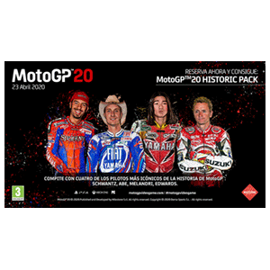 MotoGP20 - DLC Historic Pack PS4 MotoGP20 - DLC Historic Pack PS4