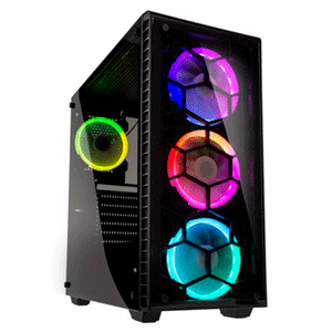 Kolink Observatory Black RGB - Caja de Ordenador