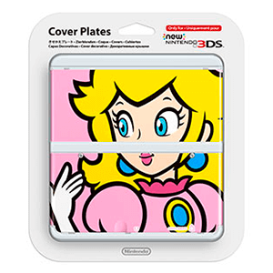New 3DS Carcasa: Peach