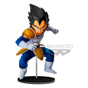 Figura Banpresto Dragon Ball Z: Vegeta World Figure Colosseum 2 14cms