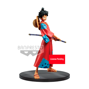 Figura Banpresto One Piece: Grandline Men Luffy vol.1
