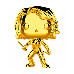 Figura POP Marvel: Black Widow Chrome