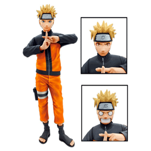Figura Banpresto Naruto Shippuden Grandista Nero: Naruto Uzumaki