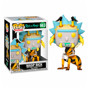 Figura POP Rick y Morty: Wasp Rick