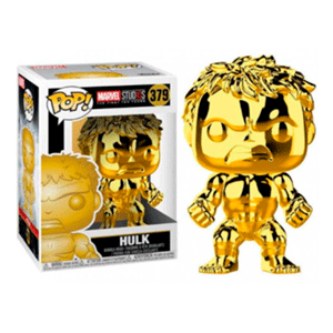 Figura POP Marvel: Hulk Chrome