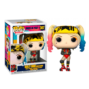 Figura POP Birds of Prey: Harley Quinn Roller Derby