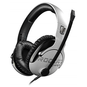 ROCCAT Khan Pro Blanco PC-PS4-PS5-XBOX-SWITCH-MOVIL - Auriculares Gaming
