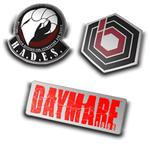 Daymare: 1998 Black Edition - set de pins Daymare: 1998 Black Edition - set de pins