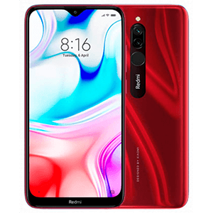 Xiaomi Redmi 8 6,22" 4GB+64GB 12+2Mpx Rojo Rubí
