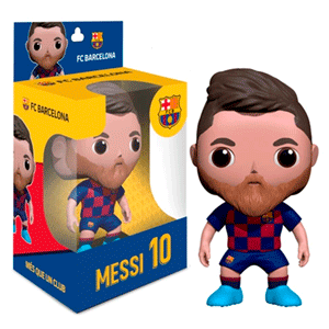 Figura Tminis Fútbol FCB Lionel Messi 10 cm. Merchandising: 
