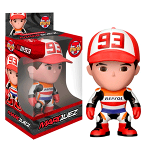 Figura Tminis Moto GP Marc Márquez Con Gorra 10cm Figura Tminis Moto GP Marc Márquez Con Gorra 10cm