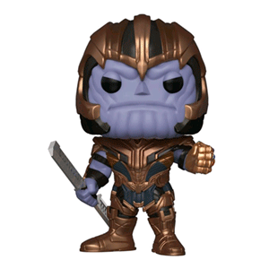 Figura POP Vengadores Endgame: Thanos 10" (25cm)