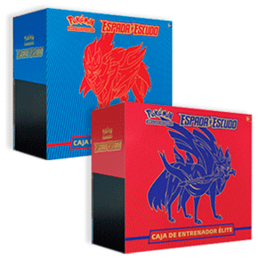 Caja Entrenador Élite Espada y Escudo