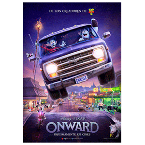 Onward - póster Onward - póster