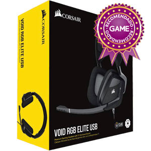 Corsair Void Elite RGB USB Dolby 7.1 Negro - Auriculares Gaming