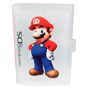 Organizador 24 Juegos Mario Licenciado Nintendo