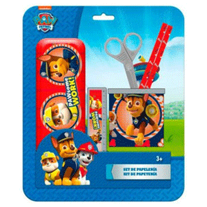 Set papeleria Patrulla Canina Paw Patrol 6pz