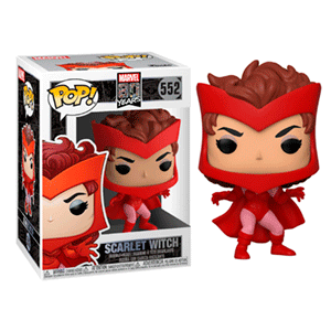 Figura POP Marvel 80th: Bruja Escarlata