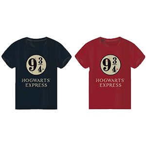 Camiseta Harry Potter Hogwarts Express Surtido