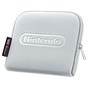 Funda Nintendo 2DS Plateada
