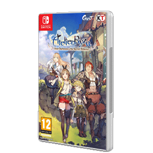 Atelier Ryza Ever Darkness & The Secret Hideout