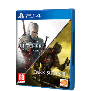Pack Dark Souls 3 + The Witcher 3 Pack Dark Souls 3 + The Witcher 3
