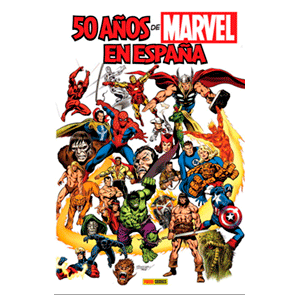 50 Años de Marvel en España