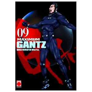 Gantz Maximun nº 09