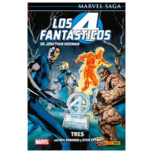 Los 4 Fantásticos de Jonathan Hickman 3. Tres