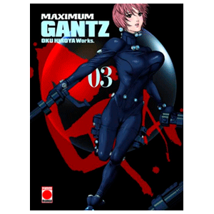 Gantz Maximun nº 03