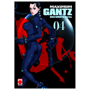 Gantz Maximun nº 04